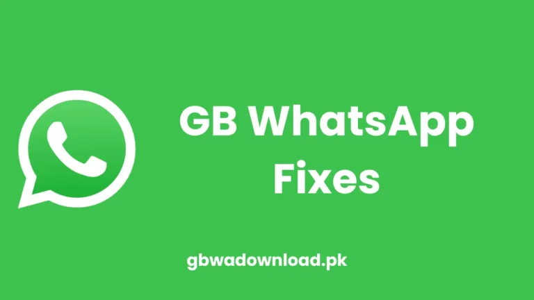 GB WhatsApp Fixes: Solve Install Issues & Boost Performance